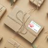2 x 3 Inch North Pole Express Special Delivery from Santa Christmas Gift Stickers (20 Labels) view 2