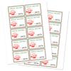 2 x 3 Inch North Pole Express Special Delivery from Santa Christmas Gift Stickers (20 Labels) view 4
