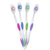 Vivid 72 Pack Soft Toothbrush with Gum Sensitivity Simulator and Tongue Cleaner, Travel Size, Individually Pack view 1