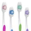 Vivid 72 Pack Soft Toothbrush with Gum Sensitivity Simulator and Tongue Cleaner, Travel Size, Individually Pack view 2