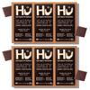 Hu Chocolate Bars | 6 Pack Salty Chocolate | Natural Organic Vegan, Gluten Free, Paleo, Non GMO, Fair Trade Dark Chocolate | 2.1oz Each view 1