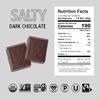 Hu Chocolate Bars | 6 Pack Salty Chocolate | Natural Organic Vegan, Gluten Free, Paleo, Non GMO, Fair Trade Dark Chocolate | 2.1oz Each view 2