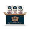 LesserEvil Organic Popcorn Favorites Pack, 2 Bags of Himalayan Pink Salt (4.6 oz each), 1 Bag of Himalayan Gold (4.6 oz) view 1