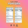 LesserEvil Organic Popcorn Favorites Pack, 2 Bags of Himalayan Pink Salt (4.6 oz each), 1 Bag of Himalayan Gold (4.6 oz) view 2