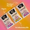 LesserEvil Organic Popcorn Favorites Pack, 2 Bags of Himalayan Pink Salt (4.6 oz each), 1 Bag of Himalayan Gold (4.6 oz) view 3