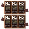 Hu Chocolate Bars | 6 Pack Hazelnut Butter Chocolate | Natural Organic Vegan, Gluten Free, Paleo, Non GMO, Fair Trade Dark Chocolate | 2.1oz Each view 1