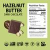 Hu Chocolate Bars | 6 Pack Hazelnut Butter Chocolate | Natural Organic Vegan, Gluten Free, Paleo, Non GMO, Fair Trade Dark Chocolate | 2.1oz Each view 2