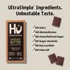 Hu Chocolate Bars | 6 Pack Hazelnut Butter Chocolate | Natural Organic Vegan, Gluten Free, Paleo, Non GMO, Fair Trade Dark Chocolate | 2.1oz Each view 3