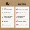 Hu Chocolate Bars | 6 Pack Hazelnut Butter Chocolate | Natural Organic Vegan, Gluten Free, Paleo, Non GMO, Fair Trade Dark Chocolate | 2.1oz Each view 4