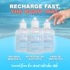 SALTIES Electrolyte Drops l Unflavored Electrolytes| Trace Mineral Drops with Magnesium, Potassium, and Sodium | Sugar-Free | Made in Utah, US view 3