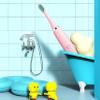 Children's Electric Toothbrushes (Red) view 3