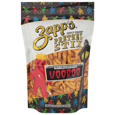 Zapp's, Pretzel Stix Voodoo, 16 Ounce