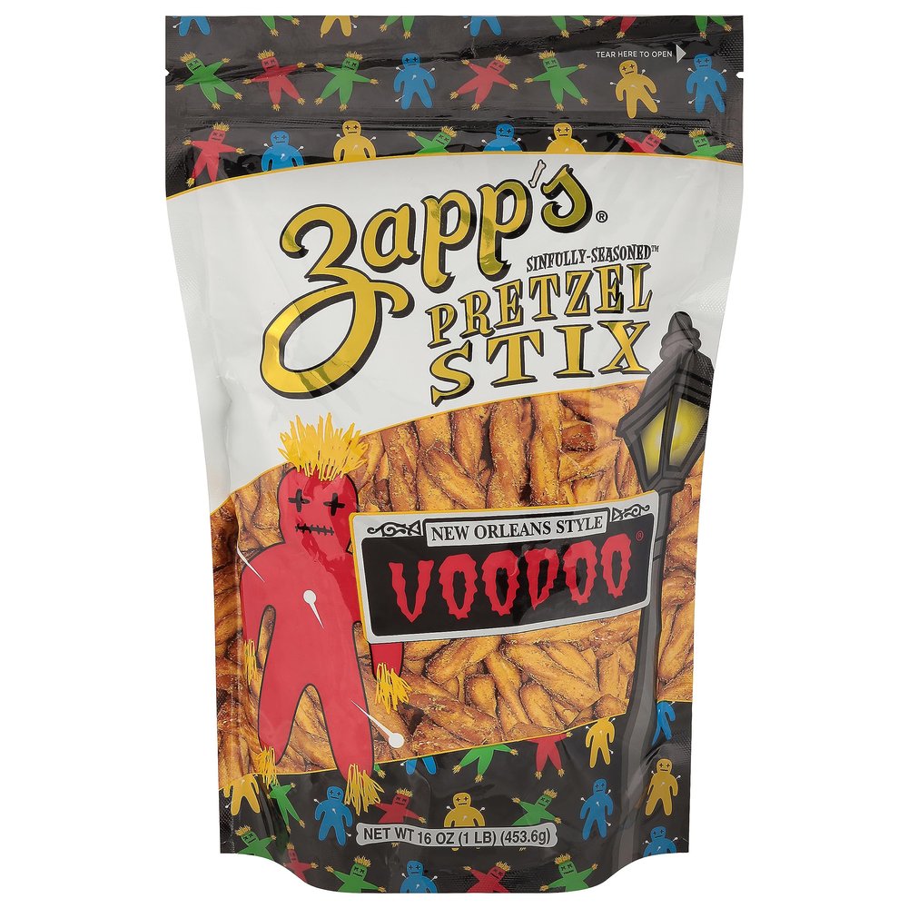 Zapp's, Pretzel Stix Voodoo, 16 Ounce