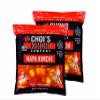 (2 Pack) Half Gallon (7 lbs.) Spicy Napa Cabbage Kimchi [Vegan, Gluten Free, Non-GMO, Probiotic] by Choi's Kimchi Co. Made in USA. view 1