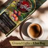 Apffels French Roast - Ground - Dark Roast - 100% Arabica Coffee - Non-GMO - 12 oz bag view 3