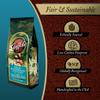 Apffels Decaf Coffee - Water Process - Medium Roast - Ground - 100% Arabica - Non-GMO - 12 oz bag view 3