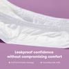 Frida Mom Postpartum Pads, Leak Proof Feminine Care Maxi Pads, 6 Layers of Protection for Maximum Absorbency (18ct) view 4