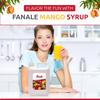 Fanale Premium Flavoring Concentrated Syrup for Bubble Tea 11 lb | Mango Flavor Syrup | for Boba Tea, Smoothies, Slushes, Desserts | 11lb | SRP020 view 4