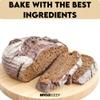 Organic Rye Berries 5 lbs - Non-GMO, Kosher, Raw Whole Grain, Bulk Seeds - Product of USA view 4