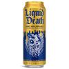 Liquid Death, Dead Billionaire Iced Tea, 8-Pack (19.2oz Cans), Half Lemonade Half Black Tea, Low Calorie, No Artificial Sweeteners, B12 & B6 Vitamins view 2