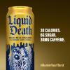 Liquid Death, Dead Billionaire Iced Tea, 8-Pack (19.2oz Cans), Half Lemonade Half Black Tea, Low Calorie, No Artificial Sweeteners, B12 & B6 Vitamins view 4