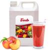 Fanale Premium Flavoring Concentrated Syrup for Bubble Tea 11 lb | Peach Flavor Syrup | for Boba Tea, Smoothies, Slushes, Desserts | 11lb | SRP040 view 1