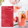 Fanale Premium Flavoring Concentrated Syrup for Bubble Tea 11 lb | Peach Flavor Syrup | for Boba Tea, Smoothies, Slushes, Desserts | 11lb | SRP040 view 2