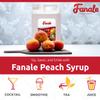 Fanale Premium Flavoring Concentrated Syrup for Bubble Tea 11 lb | Peach Flavor Syrup | for Boba Tea, Smoothies, Slushes, Desserts | 11lb | SRP040 view 4
