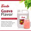 Fanale Premium Flavoring Concentrated Syrup for Bubble Tea 11 lb | Guava Flavor Syrup | for Boba Tea, Smoothies, Slushes, Desserts | 11lb | SRP210 view 3