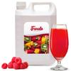 Fanale Premium Flavoring Concentrated Syrup for Bubble Tea 11 lb | Raspberry Flavor Syrup | for Boba Tea, Smoothies, Slushes, Desserts | 11lb | SRP270 view 1