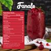 Fanale Premium Flavoring Concentrated Syrup for Bubble Tea 11 lb | Raspberry Flavor Syrup | for Boba Tea, Smoothies, Slushes, Desserts | 11lb | SRP270 view 2