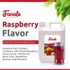 Fanale Premium Flavoring Concentrated Syrup for Bubble Tea 11 lb | Raspberry Flavor Syrup | for Boba Tea, Smoothies, Slushes, Desserts | 11lb | SRP270 view 3