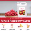 Fanale Premium Flavoring Concentrated Syrup for Bubble Tea 11 lb | Raspberry Flavor Syrup | for Boba Tea, Smoothies, Slushes, Desserts | 11lb | SRP270 view 4