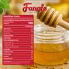Fanale Premium Flavoring Concentrated Syrup for Bubble Tea 5.5 lb | Honey Logan Flavor Syrup | for Boba Tea, Smoothies, Slushes, Desserts | 5.5lb | SRP190 view 2