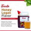 Fanale Premium Flavoring Concentrated Syrup for Bubble Tea 5.5 lb | Honey Logan Flavor Syrup | for Boba Tea, Smoothies, Slushes, Desserts | 5.5lb | SRP190 view 3
