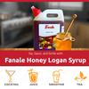 Fanale Premium Flavoring Concentrated Syrup for Bubble Tea 5.5 lb | Honey Logan Flavor Syrup | for Boba Tea, Smoothies, Slushes, Desserts | 5.5lb | SRP190 view 4