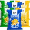 Real Naturals mushroom chips from real shitake mushrooms (Variety Pack) Less than 100 calories (6 Packs) Gluten Free mushroom snack shrooms that are crispy healthy option to mushroom jerky view 1