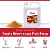 Fanale Premium Flavoring Concentrated Syrup for Bubble Tea 11 lb | Brown Sugar Flavor Syrup | for Boba Tea, Smoothies, Slushes, Desserts | 11lb | SRP240 view 4