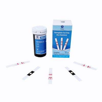 50pcs Hemoglobin Test Strips for BHM-101/102 Hemoglobin Meter + 50Lancets + 50Collection Tubes