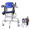 GSCDJCM Disabled Walking Aids - Foldable Design Walker for Child, Adjustable Height Width Medical Walker, Comfortable Foam Armrest Mobility Rollator, Suitable for All Children Between 35in-51in view 1