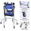 GSCDJCM Disabled Walking Aids - Foldable Design Walker for Child, Adjustable Height Width Medical Walker, Comfortable Foam Armrest Mobility Rollator, Suitable for All Children Between 35in-51in view 2