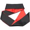 2 Pack Soft Satin Eye mask Sleep Eye mask, 150 cm / 60 Inch Shading Eye mask, Suitable for Siesta (Black Red + Black) view 3