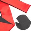 2 Pack Soft Satin Eye mask Sleep Eye mask, 150 cm / 60 Inch Shading Eye mask, Suitable for Siesta (Black Red + Black) view 4