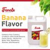 Fanale Premium Flavoring Concentrated Syrup for Bubble Tea 11 lb | Banana Flavor Syrup | for Boba Tea, Smoothies, Slushes, Desserts | 11lb | SRP280 view 3