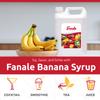 Fanale Premium Flavoring Concentrated Syrup for Bubble Tea 11 lb | Banana Flavor Syrup | for Boba Tea, Smoothies, Slushes, Desserts | 11lb | SRP280 view 4