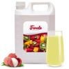 Fanale Premium Flavoring Concentrated Syrup for Bubble Tea 11 lb | Lychee Flavor Syrup | for Boba Tea, Smoothies, Slushes, Desserts | 11lb | SRP050 view 1