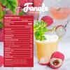 Fanale Premium Flavoring Concentrated Syrup for Bubble Tea 11 lb | Lychee Flavor Syrup | for Boba Tea, Smoothies, Slushes, Desserts | 11lb | SRP050 view 2