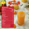 Fanale Premium Flavoring Concentrated Syrup for Bubble Tea 11 lb | Kumquat Flavor Syrup | for Boba Tea, Smoothies, Slushes, Desserts | 11lb | SRP150 view 2