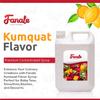 Fanale Premium Flavoring Concentrated Syrup for Bubble Tea 11 lb | Kumquat Flavor Syrup | for Boba Tea, Smoothies, Slushes, Desserts | 11lb | SRP150 view 3