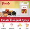 Fanale Premium Flavoring Concentrated Syrup for Bubble Tea 11 lb | Kumquat Flavor Syrup | for Boba Tea, Smoothies, Slushes, Desserts | 11lb | SRP150 view 4